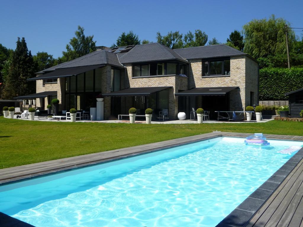 Villa Tiffany Braine-lʼAlleud Exterior foto